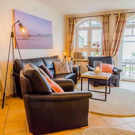 Apartment Residenz Bismarck Whg 5a *