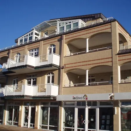 Residenz Bismarck Whg 5a Apartmán