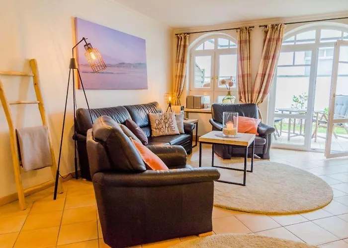 Apartment Residenz Bismarck Whg 5a *