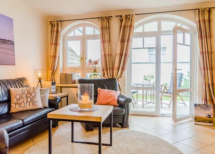 Residenz Bismarck Whg 5a Vesterland