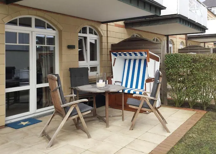 Residenz Bismarck Whg 5a Westerland