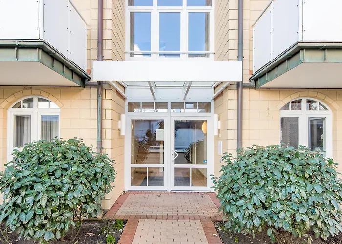 Apartment Residenz Bismarck Whg 5a Westerland