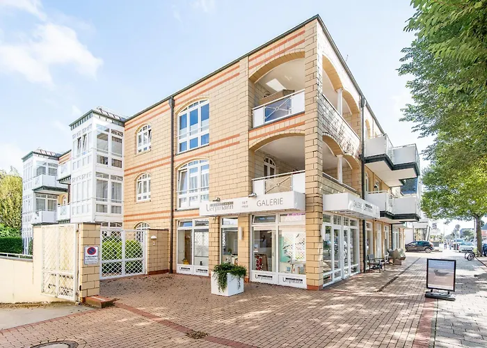 Residenz Bismarck Whg 5a * Westerland